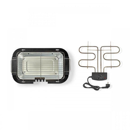 Nedis Elektrogrill Tischgrill Gartengrill 2000W