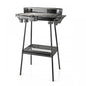 Nedis Electric BBQ Grill with Legs or Tabletop Use, Smokeless 2000W