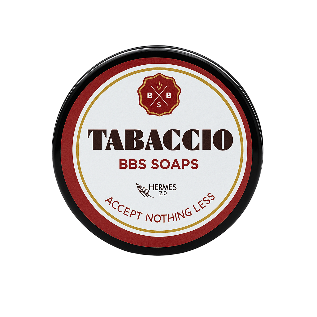BBS Soap Rasierseife Tabacco 127 gr