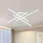 Modern LED Ceiling Light 45 Watt Lamp Chandelier Warm White 3000K