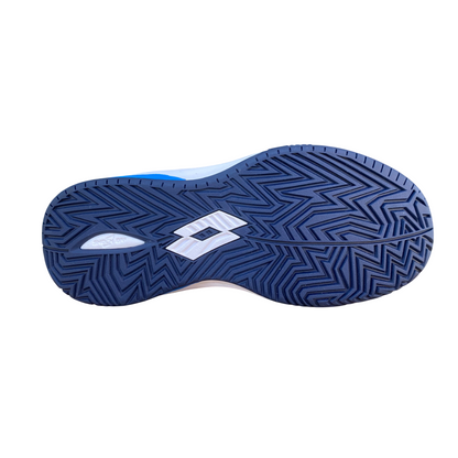 Lotto Mirage 200 II PRT Junior 222857-D0U Blu - Scarpe Tennis Bambino