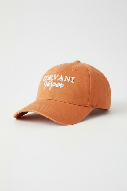 The Signature Cap In Pumpkin Orange