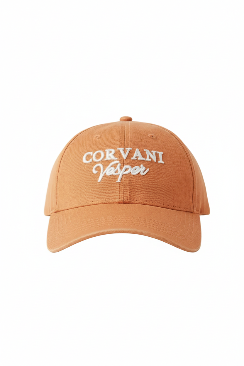 The Signature Cap In Pumpkin Orange