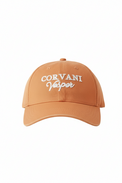The Signature Cap In Pumpkin Orange