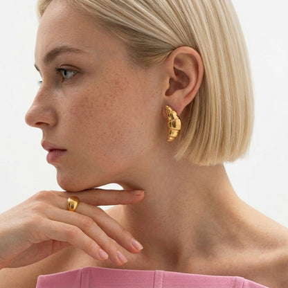 Cornetto Earrings
