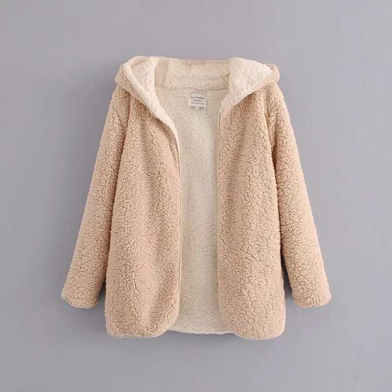 Giacca reversible donna Soft parka