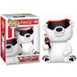 Funko Pop! Icons Coca Cola - Coca-Cola Bear (158) Polar Bear Figure 9cm