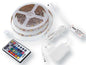 RGB LED Strip with Wi-Fi Control and Remote 5 meters 60W IP44 6350Lm