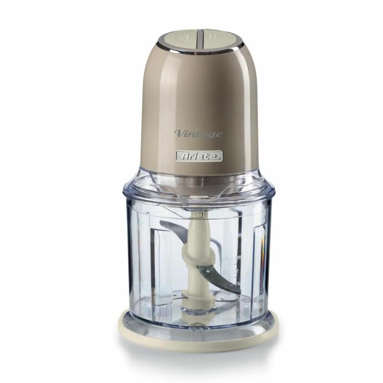 ARIETE TRITATUTTO VERTICALE 0438 VINTAGE 2 VELOCITÀ LAME IN ACCIAIO 600ML 400W