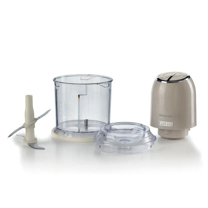 ARIETE TRITATUTTO VERTICALE 0438 VINTAGE 2 VELOCITÀ LAME IN ACCIAIO 600ML 400W