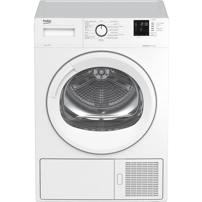 Beko Asciugatrice 9kg Frontale Drx923w Classe E Display Digitale Pompa Calore