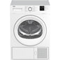 Beko 9kg Front Load Dryer Drx923w E Class Digital Display Heat Pump