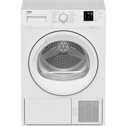 BEKO WÄSCHETROCKNER SLIM 7KG A++ INVERTER WÄRMEPUMPE DIGITALES DISPLAY DRXS722W