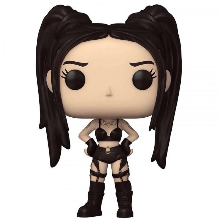 Funko Pop! Rocks - (289) Bella Poarch Tik Toker Vinylfigur 9cm Sängerin Puppe