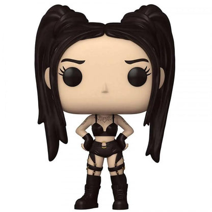 Funko Pop! Rocks - (289) Bella Poarch Tik Toker Vinylfigur 9cm Sängerin Puppe