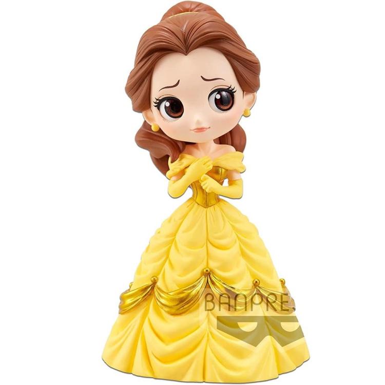 BANPRESTO Q POSKET DISNEY DIE SCHÖNE UND DAS BIEST - BELLE SAMMELFIGUR 14CM