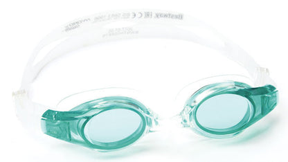 Schwimmbrille Kinder 3-6 Jahre, UV-Linsen, Silikon, 3 Farben