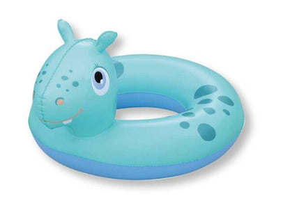 Salvagente Bambini 3-6 Anni - Ippopotamo, Giraffa, Rana, Sicuro e Colorato