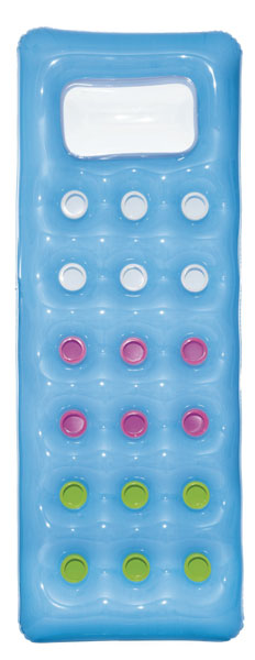 Materassino 18 Buchi Abbronzante 188x71 cm – Con Poggiatesta