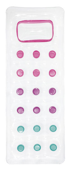 Materassino 18 Buchi Abbronzante 188x71 cm – Con Poggiatesta