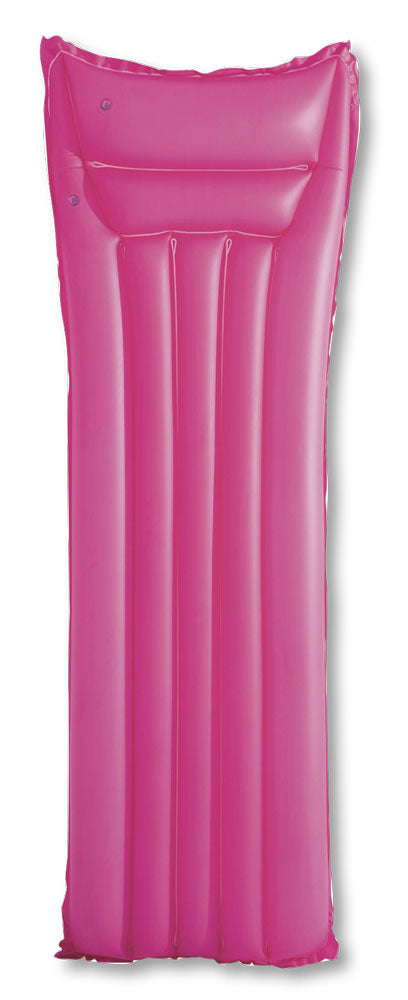 Materassino Gonfiabile Tinta Unita 183x69 cm – Blu, Verde, Rosa