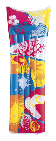 Materassino Gonfiabile Air Mat Multicolor 183x69 cm – 3 Fantasie