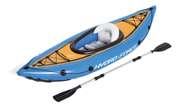 Kayak cove champion cm 275 x 81 adatto per 1 adulto max 100 Kg