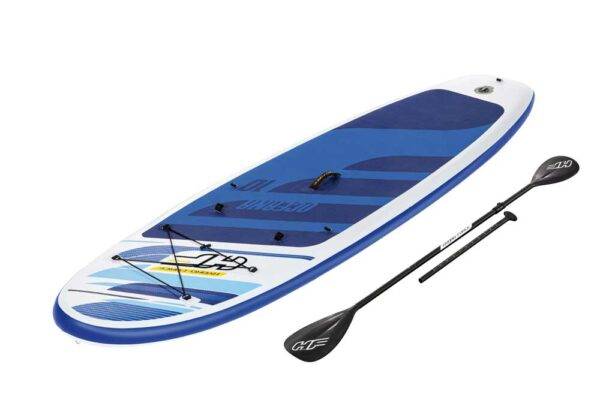 Umwandelbares SUP-Board in Kanu – Aufblasbar 305x84x12 cm, max. 120 kg