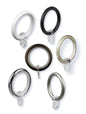 Rings for curtain rods 120/210, pack of 8