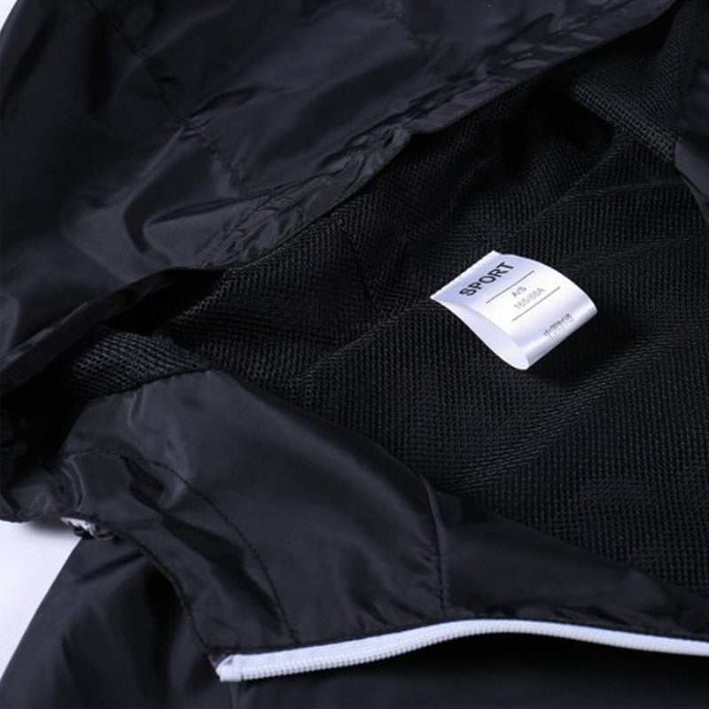 Giubbotto antipioggia mens fashion outdoor BQIBIN