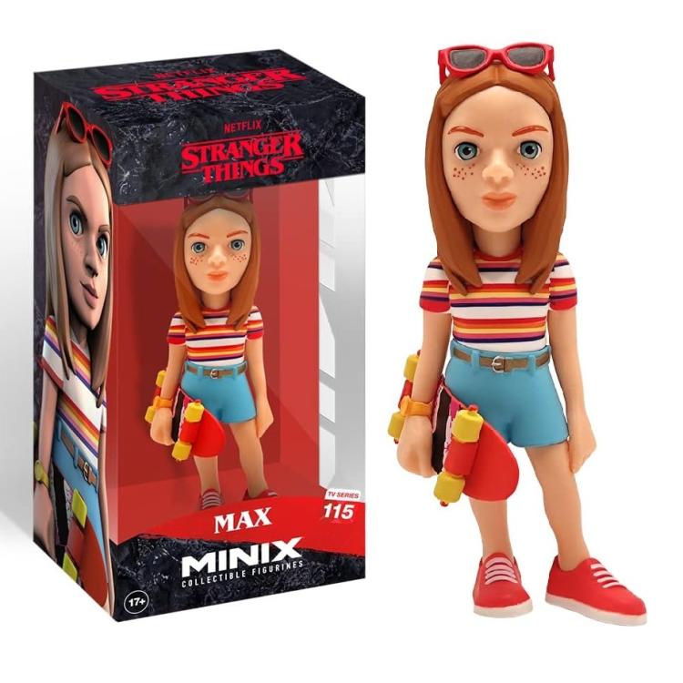 Minix: Netflix Stranger Things - Max (TV-Serie 115) Figur 12 cm Statuette