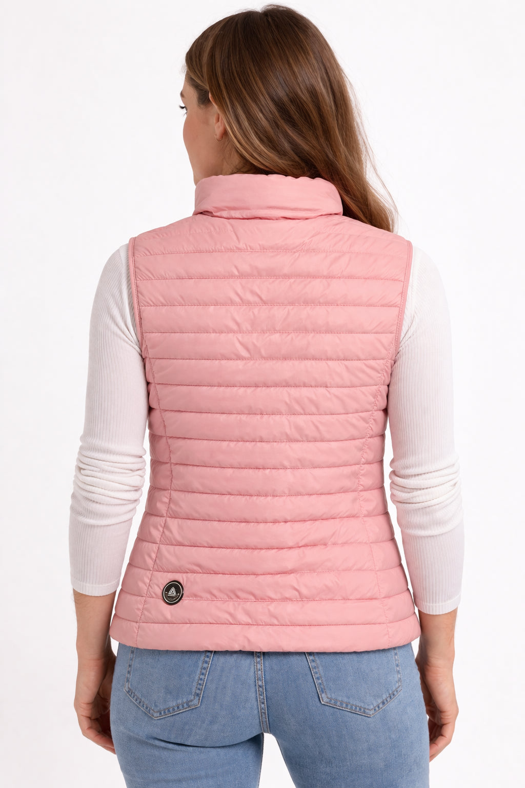 Astrolabio Gilè Donna C16E 797 - Gilet Rosa 100% Poliestere Taglie 42-54