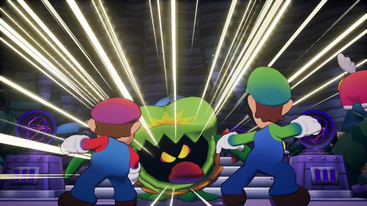Mario & Luigi: Brothership Nintendo Switch Videospiel PAL Italienisch Neu