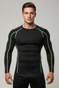 Men's Stretch Short Sleeve Slim Fit Sports T-Shirt