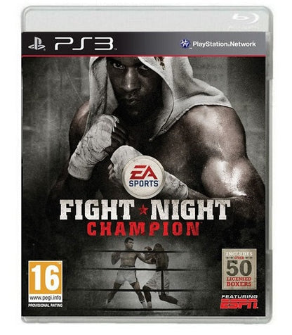 Fight Night Champion PS3 Boxspiel PlayStation 3 Mehrsprachig Neu MMA Ita