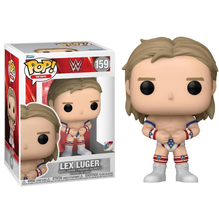 Funko Pop! WWE Wrestling – (159) – Lex Luger – Vinyl Figur 9cm