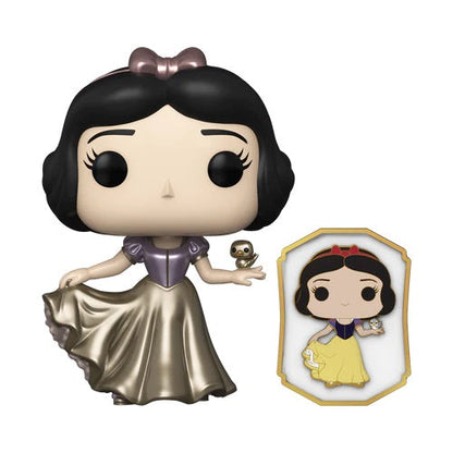 Funko Pop ! Disney Princess - Snow White (339) Biancaneve Special Exclusive Celebration 9xm