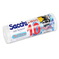 100 BAGS SACKS TRASH REFUSE RECYCLING 70X110cm WHITE
