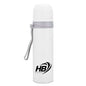 Hb Stainless Steel Thermos 500ml Thermal Bottle (12/24H) Snap Cap | White