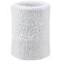 Elastic Sweatband Wristband Terry Cotton Tennis/Sports/Gym White