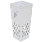 Iron Umbrella Stand Umbrella Holder Design Stand Drip Tray White