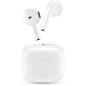 CELLULARLINE MUSIC SOUND SWAG TWS WIRELESS EARBUDS BLUETOOTH POWERBANK WHITE