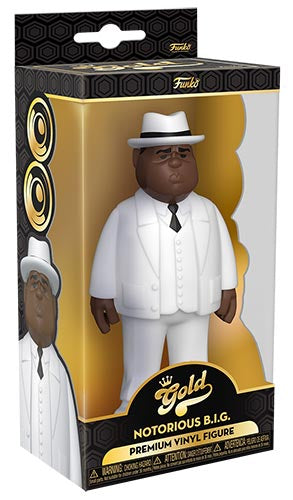Funko Gold - The Notorious B.I.G. Premium Vinyl Figure 13 Cm Singer Pop