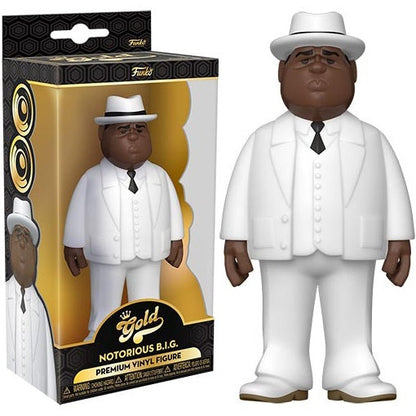Funko Gold - The Notorious B.I.G. Premium Vinyl Figure 13 Cm Singer Pop