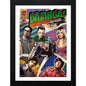 ABYSTYLE - THE BIG BANG THEORY (BAZINGA) FRAMED POSTER PRINT WITH FRAME