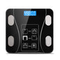 SMARTE DIGITALE BLUETOOTH PERSONENWAAGE ELEKTRONISCH 180KG KALORIEN