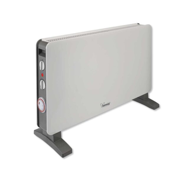 Elektrische Heizlüfter 2000W mit Turbo-Funktion und programmierbarem Timer