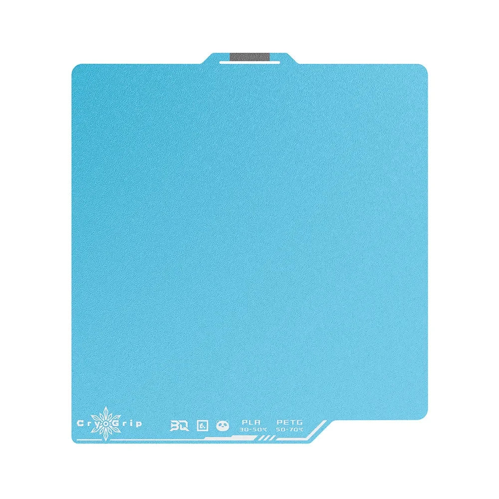 BIQU Panda BuildPlate CryoGrip Pro per Bambu X1/P1/A1 - Frostbite