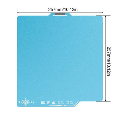 BIQU Panda BuildPlate CryoGrip Pro per Bambu X1/P1/A1 - Frostbite