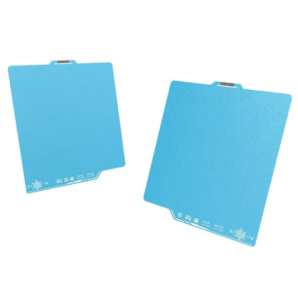 BIQU Panda BuildPlate CryoGrip Pro per Bambu X1/P1/A1 - Frostbite